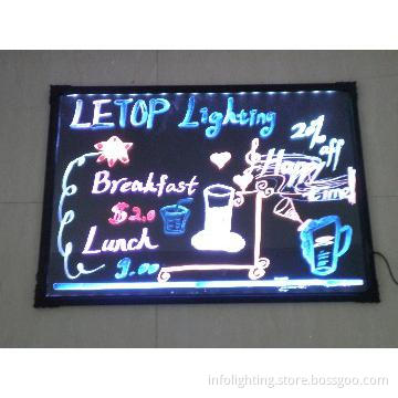 Hot selling 5070size Led writing board